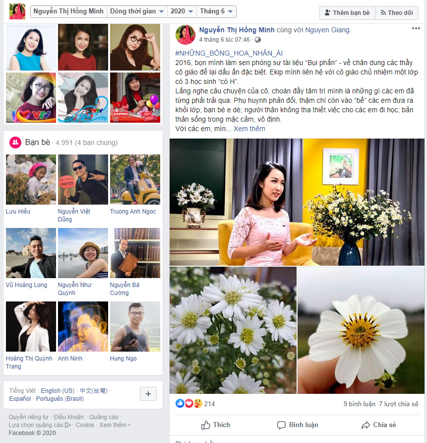 Sao Việt và cộng đồng mạng hưởng ứng chiến dịch "Những bông hoa nhân ái" vì trẻ em HIV - Ảnh 6