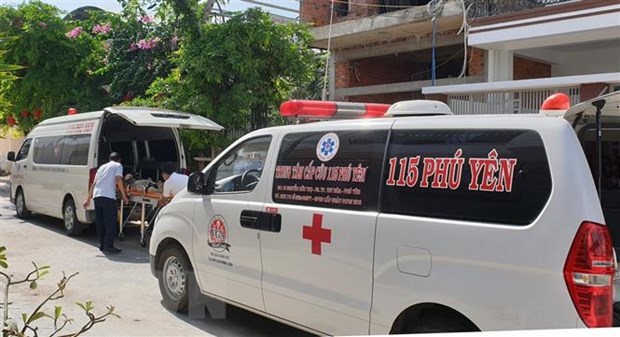 Phú Yên: Sập giàn giáo công trình nhà dân khiến 4 người bị thương - Ảnh 2