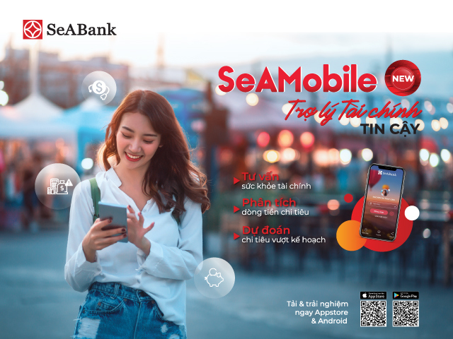 Seabank tự hào với ứng dụng ngân hàng số "Seamobile new - trợ lý tài chính tin cậy" - Ảnh 1