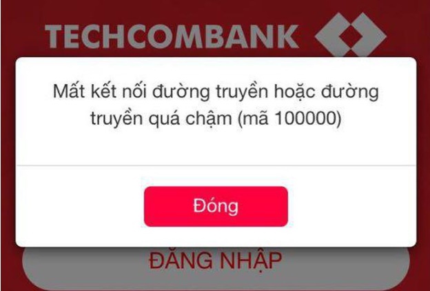 Sự cố chuyển tiền từ Techcombank đã được khắc phục - Ảnh 1
