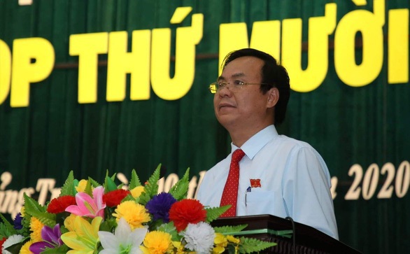 Thủ tướng phê chuẩn ông Võ Văn Hưng làm Chủ tịch UBND tỉnh Quảng Trị - Ảnh 1