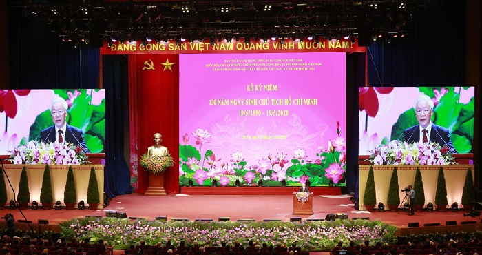 Lễ Kỷ niệm trọng thể 130 năm Ngày sinh Chủ tịch Hồ Chí Minh - Ảnh 3