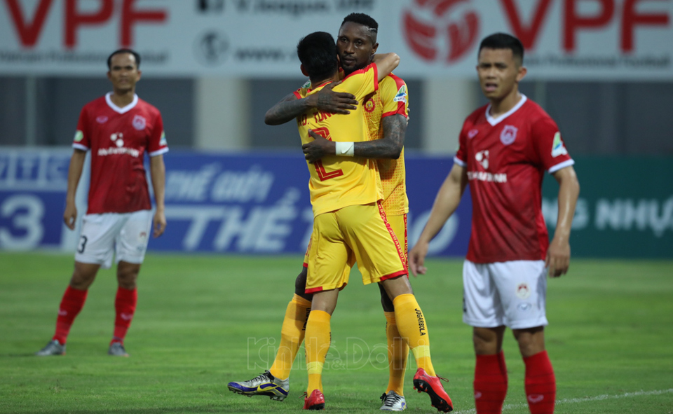 Cup Quốc gia 2020: Thanh Hóa đánh bại Phố Hiến FC, Hải Phòng "ngã ngựa" trước Đồng Tháp - Ảnh 2