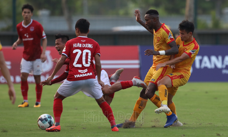 Cup Quốc gia 2020: Thanh Hóa đánh bại Phố Hiến FC, Hải Phòng "ngã ngựa" trước Đồng Tháp - Ảnh 1