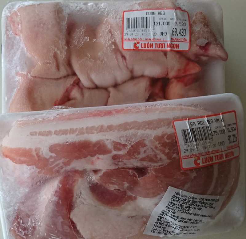 Thịt lợn tại siêu thị tăng giá, ngoài chợ ổn định - Ảnh 2
