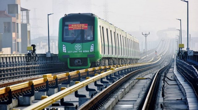 Thủ tướng yêu cầu đưa đường sắt Cát Linh - Hà Đông vào khai thác trong năm 2020 - Ảnh 1