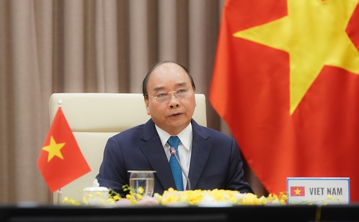 Thủ tướng Nguyễn Xuân Phúc phát biểu về phòng chống COVID-19 tại Đại hội đồng WHO - Ảnh 1