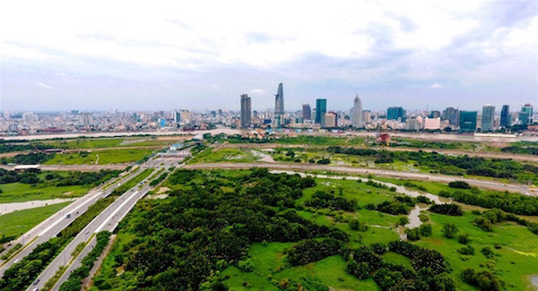 TP Hồ Chí Minh tổ chức đấu giá 3 lô đất ở Khu đô thị mới Thủ Thiêm - Ảnh 1