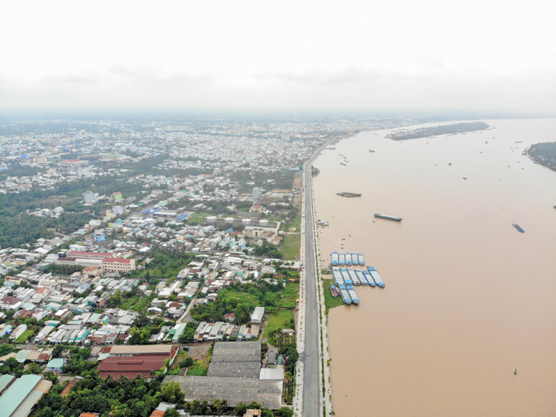 Chính phủ phê duyệt nhiệm vụ lập quy hoạch tỉnh Tiền Giang - Ảnh 1