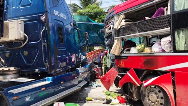 Tai nạn giao thông ở Hà Tính: Ủy ban ATGT Quốc gia yêu cầu xử lý nghiêm vụ tai nạn