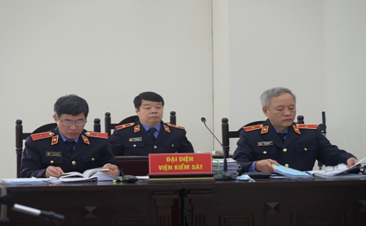 Cựu Bộ trưởng Nguyễn Bắc Son bị đề nghị y án tù chung thân - Ảnh 1