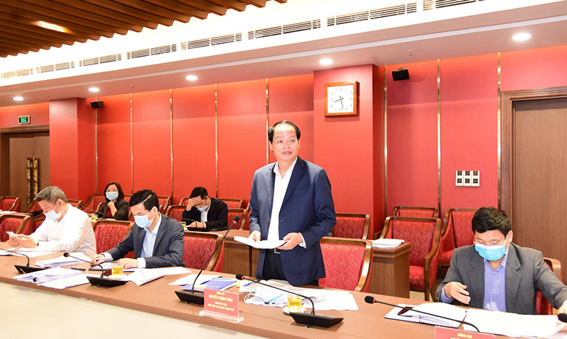 Bí thư Thành ủy Vương Đình Huệ:  Phấn đấu thu ngân sách đạt cao nhất trên cơ sở khai thác hết dư địa - Ảnh 2