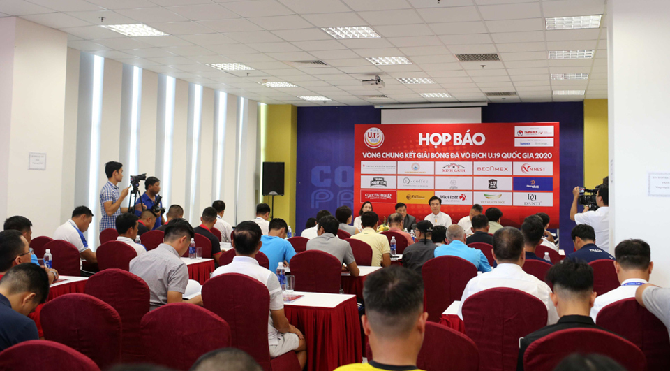 8 đội bóng tranh tài tại VCK U19 Quốc gia 2020 - Ảnh 1