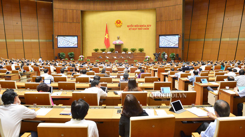 Quốc hội thảo luận về dự thảo Luật Biên phòng Việt Nam - Ảnh 1