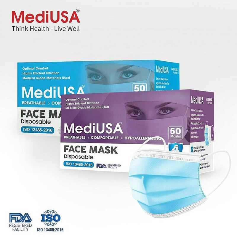 MediUSA đẩy mạnh sản xuất đáp ứng xuất khẩu khẩu trang và quần áo bảo hộ y tế - Ảnh 1