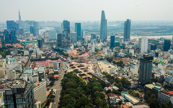 TP Hồ Chí Minh dự kiến sáp nhập 3 quận và 19 phường - Ảnh 1