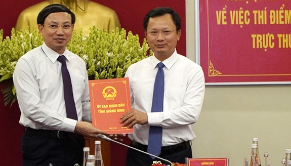 Phó Chủ tịch UBND tỉnh Quảng Ninh kiêm chức Trưởng ban Quản lý khu kinh tế - Ảnh 1