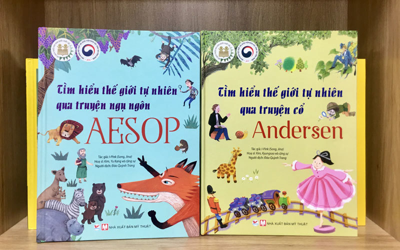 Truyện của Aesop, Andersen giúp trẻ tìm hiểu thế giới tự nhiên - Ảnh 1