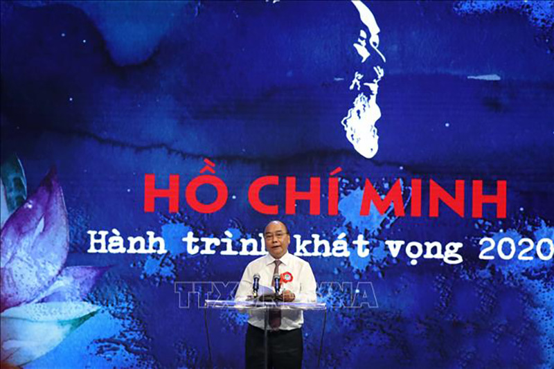 Thủ tướng Nguyễn Xuân Phúc: Chủ tịch Hồ Chí Minh là tấm gương mẫu mực về đạo đức cách mạng - Ảnh 1