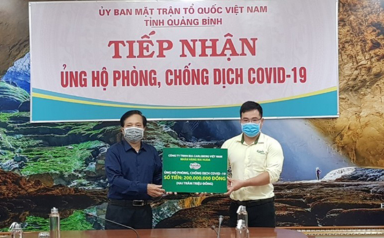 Carlsberg Việt Nam ủng hộ 2 tỷ đồng phòng chống đại dịch Covid-19 - Ảnh 2