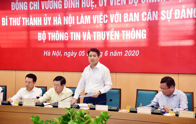 Hà Nội: Thúc đẩy xây dựng chính quyền điện tử, đô thị thông minh - Ảnh 4