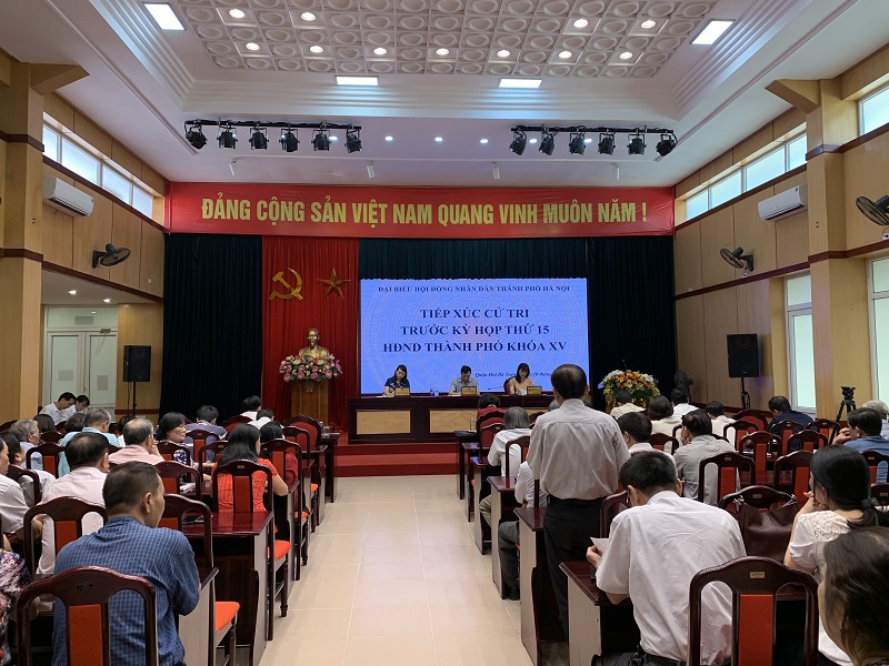 Cử tri quận Hai Bà Trưng tiếp tục bức xúc về dự án Nam Đại Cồ Việt - Ảnh 2