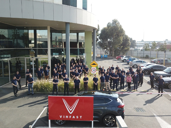 VinFast khai trương văn phòng ở Australia - Ảnh 2