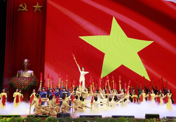 Lễ Kỷ niệm trọng thể 130 năm Ngày sinh Chủ tịch Hồ Chí Minh - Ảnh 4