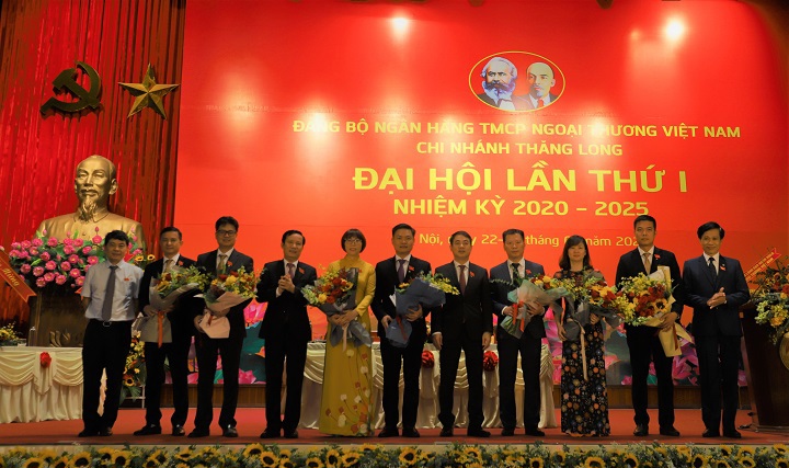 Đảng bộ Ngân hàng Vietcombank - Chi nhánh Thăng Long tổ chức thành công đại hội điểm - Ảnh 4