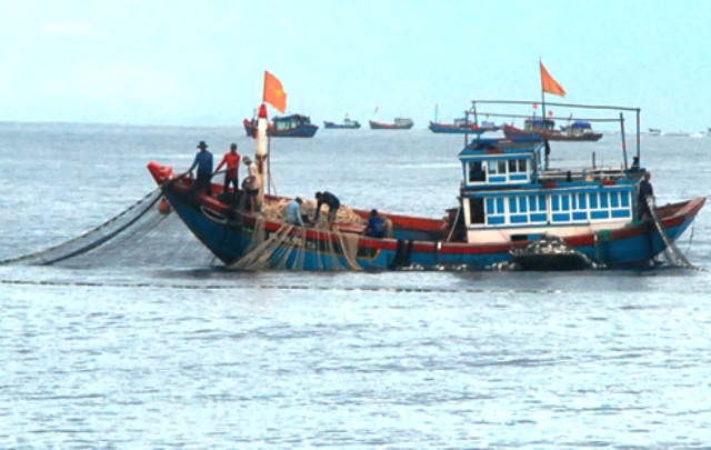 Thông báo tạm ngừng đánh cá của Trung Quốc không có giá trị ở vùng biển Việt Nam