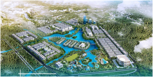 Vĩnh Yên - Điểm sáng tiềm năng phát triển đô thị ven hồ - Ảnh 1