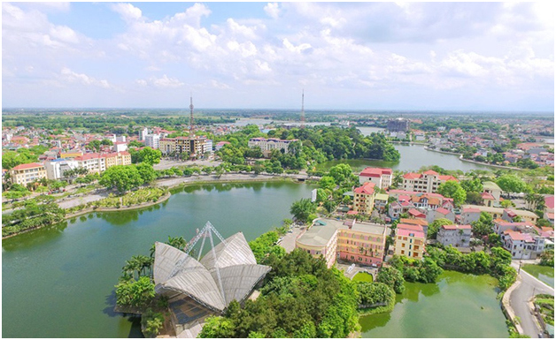 Vĩnh Yên - Điểm sáng tiềm năng phát triển đô thị ven hồ - Ảnh 2