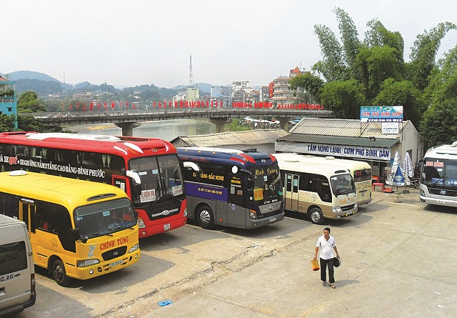 Xe khách liên tỉnh: Nhóm tỉnh thành nguy cơ thấp được phép hoạt động