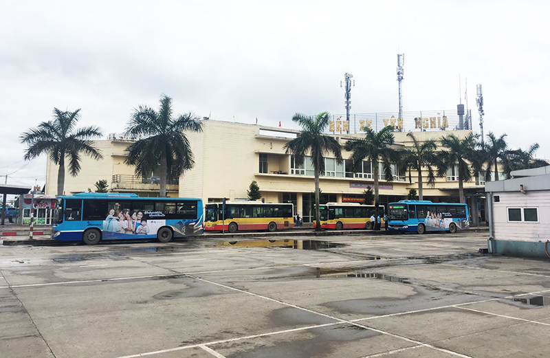 Hà Nội: Xe buýt, xe khách hoạt động trở lại sau khi nới lỏng cách ly xã hội - Ảnh 5