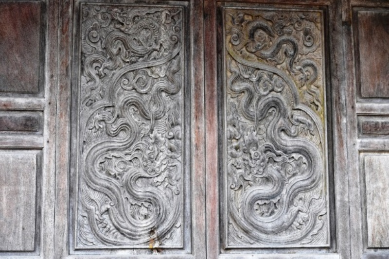 Ngỡ ngàng vẻ đẹp kiến trúc thời Trần từ Quần thể văn hóa tâm linh Fansipan - Ảnh 6