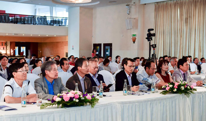 Kiều bào háo hức tham dự hội thảo về kỹ thuật đầu tư BĐS lần đầu được tổ chức tại Châu ÂU - Ảnh 1