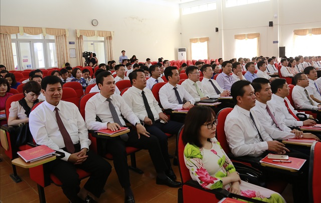 Hà Nội: Khai giảng lớp đào tạo cán bộ nguồn quy hoạch Ban Chấp hành Đảng bộ TP - Ảnh 3