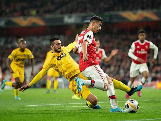 Europa League: Arsenal thắng lớn nhờ sao trẻ - Ảnh 1