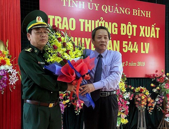 Quảng Bình: Khen thưởng phá thành công đường dây ma túy xuyên quốc gia - Ảnh 1