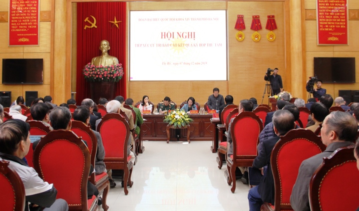 Cử tri hoan nghênh Tổng Bí thư, Chủ tịch nước Nguyễn Phú Trọng chỉ đạo quyết liệt công tác phòng chống tham nhũng - Ảnh 1