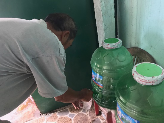 Quảng Ngãi: Hàng trăm hộ dân thiếu nước ngọt - Ảnh 2