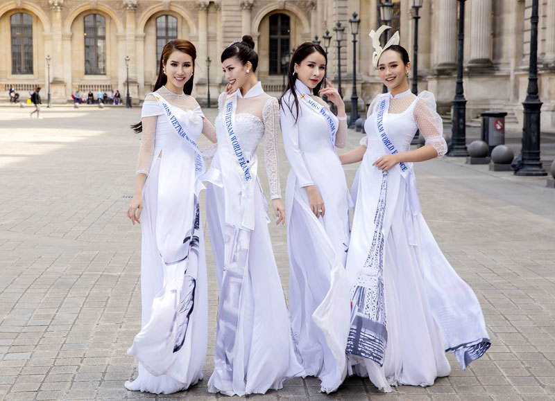 Ngắm thí sinh Hoa hậu Thế giới Người Việt tại Pháp 2019 - Ảnh 3