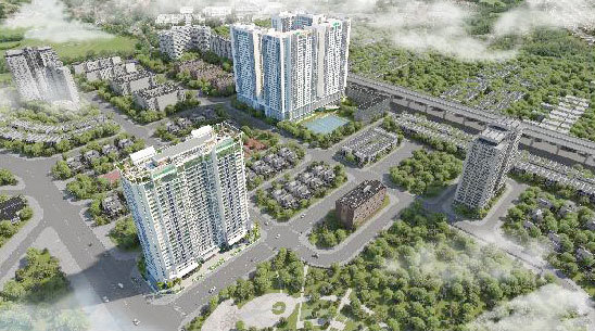 Hé lộ thông tin dự án “xanh” Eco Dream – Nguyễn Xiển, Hà Nội - Ảnh 1