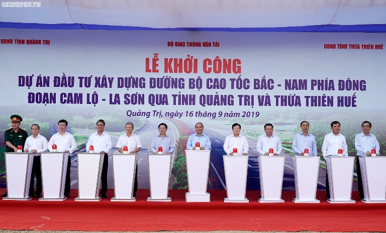 Khởi công dự án thành phần đầu tiên của tuyến cao tốc Bắc - Nam - Ảnh 2