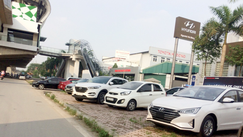 Hyundai, Toyota: Tái lấn chiếm hành lang Quốc lộ 6 - Ảnh 1