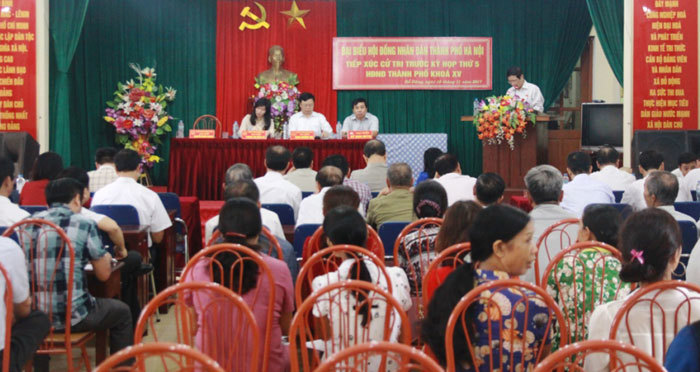 Huyện Thanh Oai: Có kiến nghị của cử tri qua nhiều kỳ tiếp xúc chưa được giải quyết triệt để - Ảnh 2