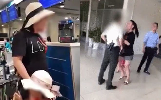 Hà Nội: Nữ công an "mạt sát" nhân viên hàng không bị đình chỉ công tác 30 ngày - Ảnh 1