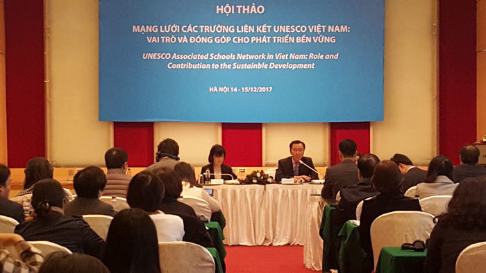 Mở rộng mạng lưới các trường Unesco tại Việt Nam - Ảnh 1