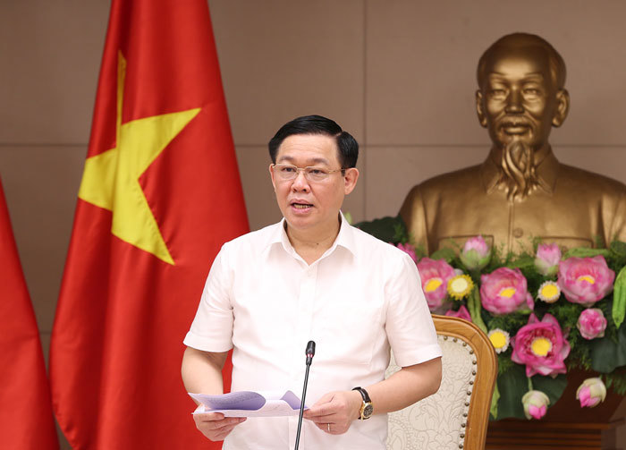 Phó Thủ tướng Vương Đình Huệ: Yêu cầu các bộ, ngành, địa phương bám sát kịch bản điều hành giá - Ảnh 1