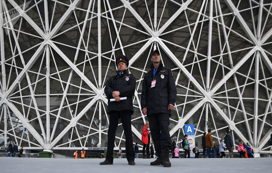 Chủ tịch FIFA tin tưởng Nga đảm bảo an ninh cho World Cup 2018 - Ảnh 2